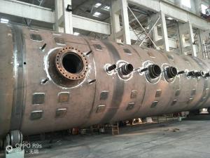 Quality Industrial Stainless Steel Distillation Column / Refinery Distillation Tower wholesale
