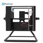 Black Virtual Reality Flight Simulator Cockpit Outdoor Amusement Park Equipment