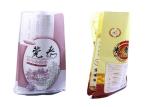 Eco Friendly BOPP Laminated PP Woven Bags Cement Sack With Top Hemming