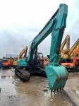 Original 80% New Kobelco SK200-8 Hydraulic Crawer Excavator Secondhand Digger