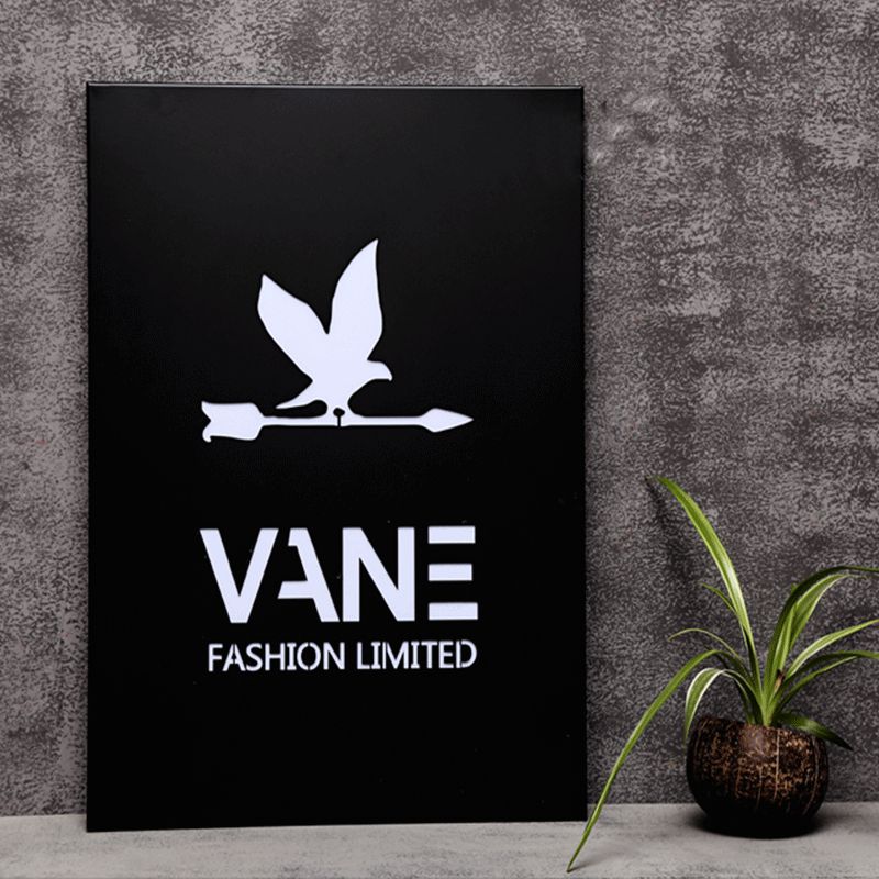 High Quality Waterproof Led Channel Letters Sign Outdoor Company Light Box Signs