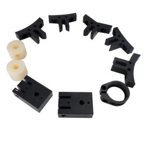 Quality Rubber Cnc Machining Peek Cnc Turning Plastic Metal Parts wholesale