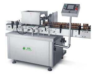 Quality 1800BPH-3600BPH Automatic Linear Turning Bottle Washing Machine(QXR) wholesale