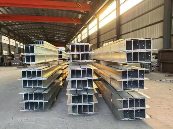 Cheap Corrosion Resistant C Section Roof Purlins 150 PFC Steel Beam ODM for sale