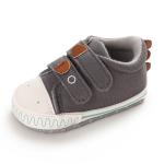 Hot selling Canvas sport Cute soft 0-2 years boy girl outdoor sneaker baby shoes