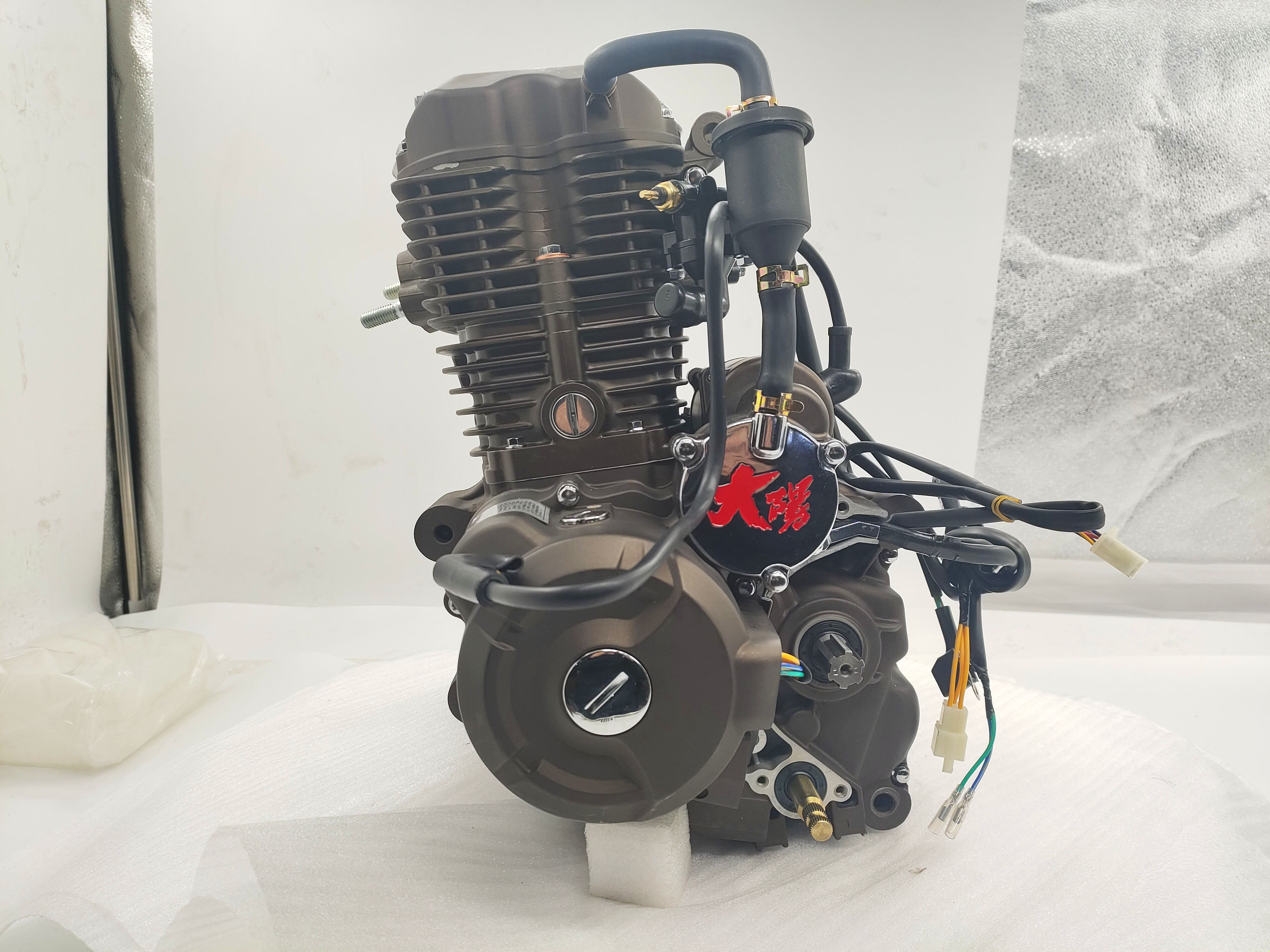 DAYANG CG300 Complete Motorcycle with Water Class Cylinder Style and Electric/Kick Start