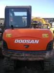 Mini used doosan DH60-7 excavator for sale