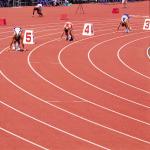 400m Standard Eco Sports Flooring Synthetic Full PU Rubber Athletic Running