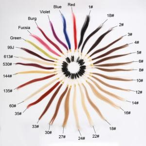 Quality Hair Extension Color Wheel, 20 CM 31 Colors Hair Extension Color Wheel For Sale wholesale