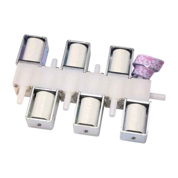 Miniature 12 Volt Electric Water Solenoid Valve 2 Ways Normal Close For Coffee