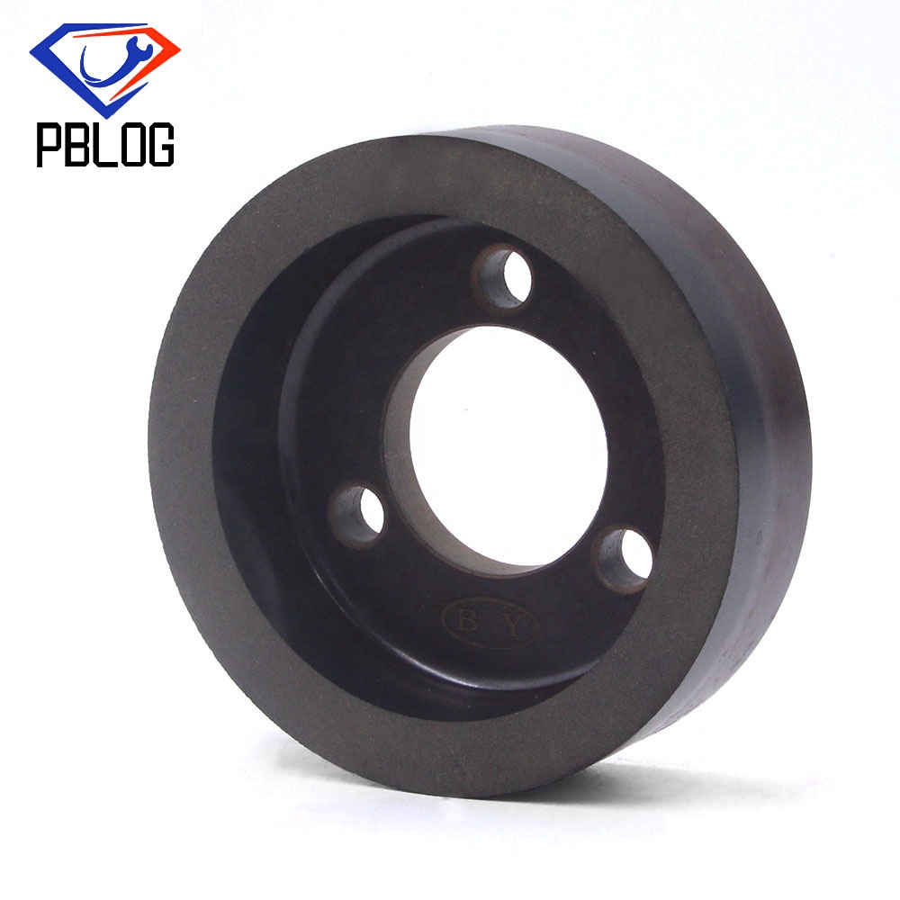 Wholesale Glass Straight Edge Machine Rubber Bowl Shape Resin Wheels