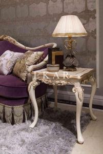 Quality Livingroom Furniture Tea Table Design Wooden Square Corner Table Modern Wooden Corner Tabl wholesale