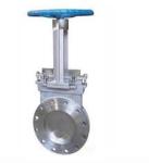 Ductile Iron Gate Valve 4 Inch Gate Valve EPDM LUG Stainless Steel Knife Valve