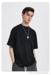 Summer Tee Vintage Graphic T Shirt Freedom Wing Badge Print Short Sleeve Shirts