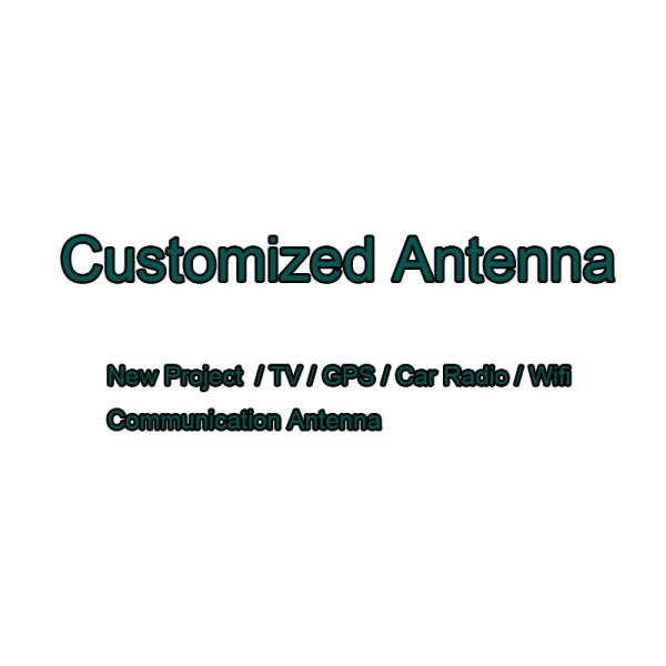 Customized Antenna Mimo Outdoor Bullet Bb Dish Omni Uhf Vhf Gnss 5g 4g Fm Auto