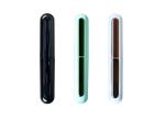 Black White Cured Comb 85 Degree 10 S Heated Lash Curler