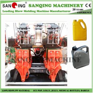 Quality Automatic Oil Bottle HDPE 5l Blow Molding Machine 300PCS/HR wholesale