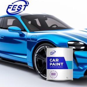 Quality Customized Electroplated Flash Blue High Brightness Car Paint wholesale