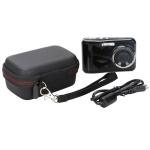 4.6in Black EVA Camera Case