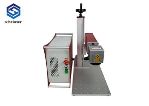 Quality 30w Maxphotonics Fiber Laser Marking Machine EZCAD Software 1064nm For Metal wholesale