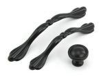 Fashion Kitchen Cupboard Door Handles 192mm Black Kitchen Handles Office Table