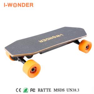 Quality 24V 1200w Longboard Electric Skateboard 8.8AH Battery With 32km/H Max Speed wholesale