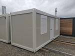 Wall 75mm Garden Working House Barbecue Bar 20ft Flat Packaging Container Mobile