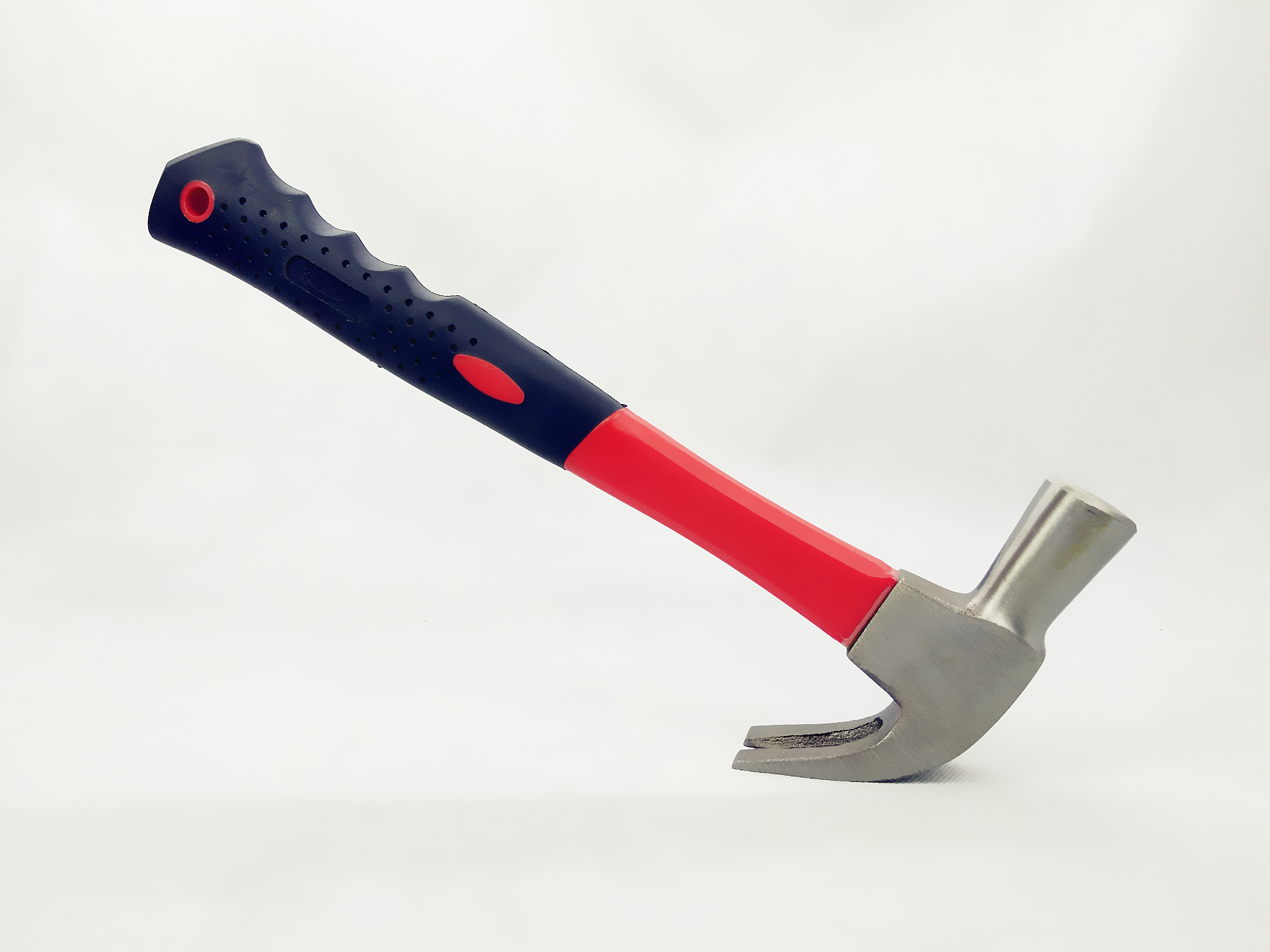 #45 Forged Carbon Steel Plastic Handle British Type Claw Hammer (XL0036-2)