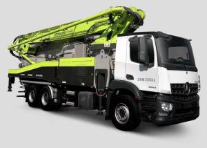Quality Safety Frame 52m Concrete Boom Pump Truck Euro 6 Emission 3 Axis wholesale
