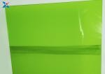 4x8 Plexiglass Fluorescent Green Acrylic Sheet Extruded Perspex Panels
