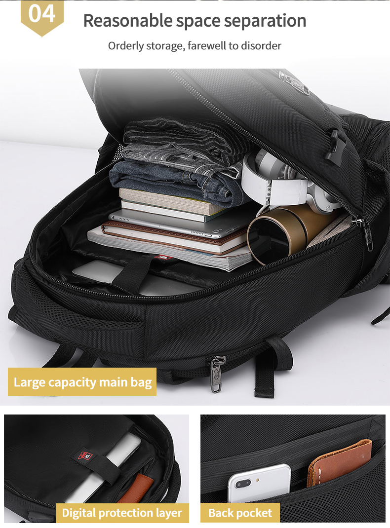 Newly upgraded waterproof large capacity backpack outdoor mountaineering Travel Backpack