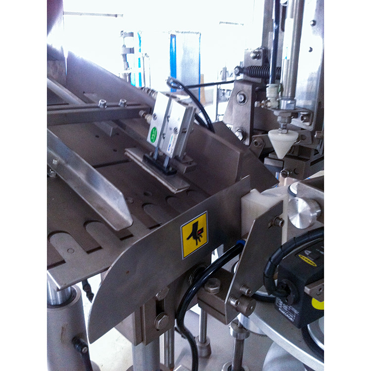 LTRG-120 Aluminum 32mm Toothpaste Tube Filling Machine