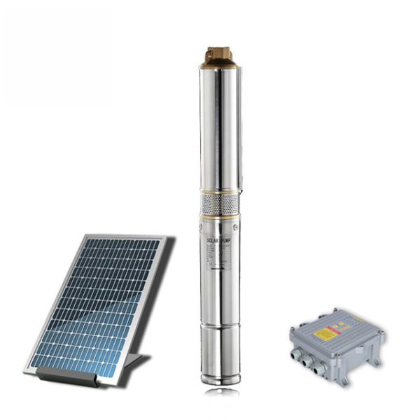 3 inch,4 inch Deep Well Centrifugal Solar Submersible Pump, Stainless Steel