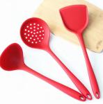 5 Pcs Household Heat Resistant Silicone Cooking Utensil Set Spatula