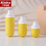 Mini Cosmetic Airless Bottle Single Wall 15ml 30ml 50ml Pump ABS Upside Down