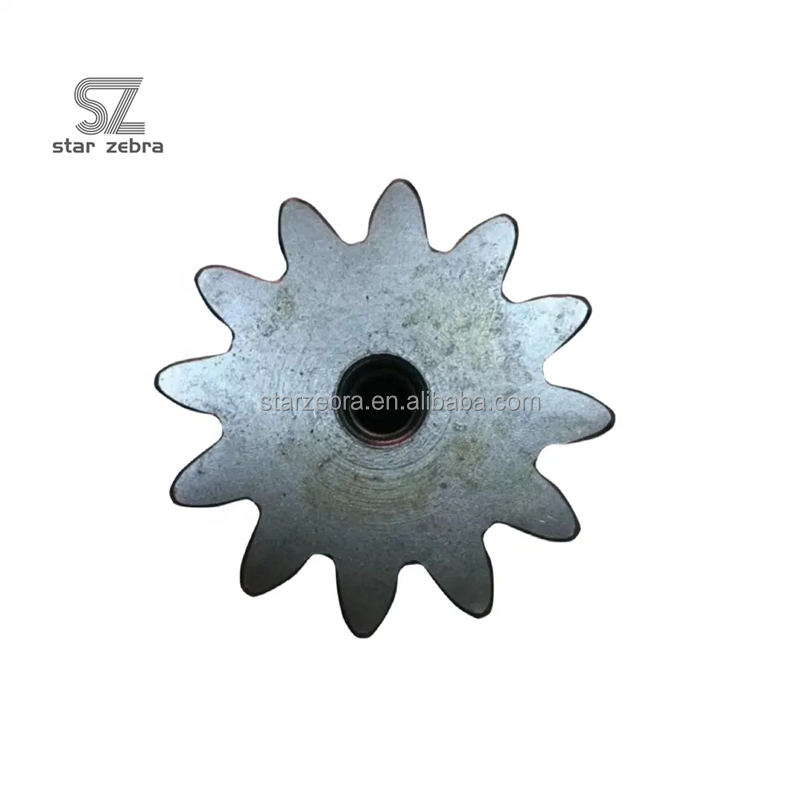 Excavator Kubota 15 17 20 30 35 40 Rotating Size Vertical Shaft Central Gear Motor Rotor Parts for Market