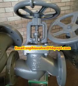 Quality valve body GG25 PN16 cast iron globe valve wholesale