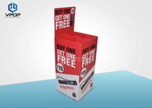 Quality Canned Food Cardboard Dump Bins , Stable Corrugated Pallet Display Stands wholesale