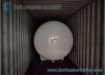 LPG Tank Trailer 65M3 27T LPG Gas Storage Bullet Tank underground tank