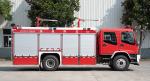 ISUZU 4000Kgs Dry Chemical Powder Special Fire Truck with Doube Row Cabin