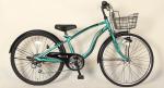 Children Student SHIMANO 6 Speed MTB Bicycle 22/24/26 Inch