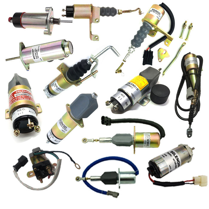 12V 04272733 Power Stop Solenoid For F2L1011 F3L1011 F4L1011 BF4L1011