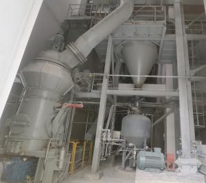 Quality High Output 30 - 290T/H VRM Cement Mill 350m2/Kg Specific Surface Area wholesale