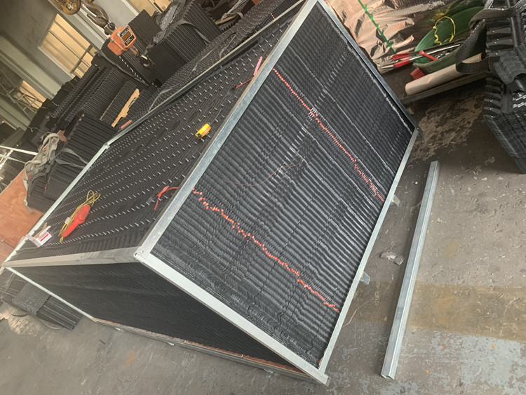 1000X1000mm Cooling Tower Fill Material 850/1000mm Cooling Tower Parts