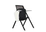 Aluminum Armrest Steel Pipe Ergonomic Folding Office Chair For Classroom