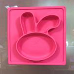 Best Product Rabbit Shape Silicone Baby Placemat Non Slip Silicone Placemats For