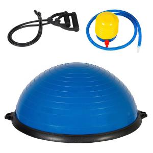 Quality Portable Half Balance PVC Yoga Ball Multifunctional Ultralight wholesale