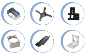 Quality Customized / Oem High Precision Metal Stamping Parts Aluminum 6061 wholesale