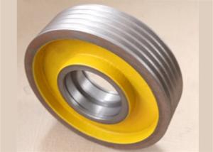 Quality 260X60 Belt Wheel Sand Casting Products CNC Machining Process EU Standard wholesale