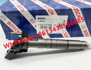Quality 0445116025 Bosch Diesel Fuel Injectors For Mercedes 0445116026 0986435404 A6420701187 wholesale
